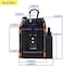 Disrerk Vape Mod Carrying Bag with Straps, Vapor Case For Box Mod, Tank, E-juice, Battery - Best Vape Portable Travel to Keep Your Vape Accessories Organized [CASE ONLY]