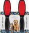 DecorRack 2 Double-Sided Lint Brushes, Reusable Lint Remover, Quickly Remove Pet Hair, Fuzz, Dust, Dandruff, Use on Clothing, Furniture, Bedding, Upholstery (2 Pack)
