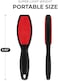 DecorRack 2 Double-Sided Lint Brushes, Reusable Lint Remover, Quickly Remove Pet Hair, Fuzz, Dust, Dandruff, Use on Clothing, Furniture, Bedding, Upholstery (2 Pack)
