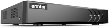 ANNKE 8CH 5-in-1 1080P Lite Security Standalone DVR H.264+ HDMI Output, Quick QR Code Scan and Easy Remote View for Home Security Surveillance Camera System