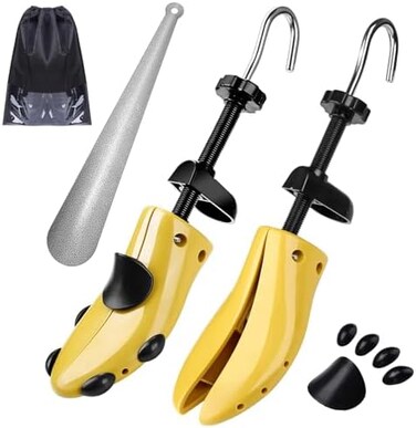 eachway Shoe Stretcher Shoe Trees,Adjustable Length &amp; Width for Men and Women