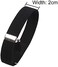 lasenersm 6 Pieces (3 Pairs) Unisex Adjustable Elastic Armbands, Anti-Slip Shirt And Shirt Holders, Adjustable Arm Ties, Elastic Armbands, Black And Burgundy, Blue With Beige Trim