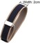 lasenersm 6 Pieces (3 Pairs) Unisex Adjustable Elastic Armbands, Anti-Slip Shirt And Shirt Holders, Adjustable Arm Ties, Elastic Armbands, Black And Burgundy, Blue With Beige Trim