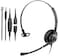 MAIRDI Cisco Headset Telephone Headset RJ9 with Noise Cancelling Microphone Jabra Compatible Plus Extra 3.5mm Connector