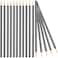 Kingmas 100 Pack Disposable Eyeliner Brushes Applicator MakEUp Eye Liner Wands
