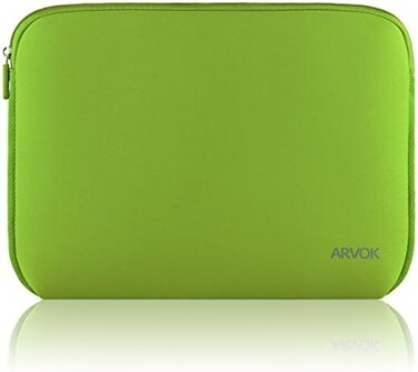 ARVOK 15 15.6 16 Inch Laptop Bag Protective Case Waterproof Neoprene Laptop Sleeve Case Laptop Sleeve Notebook Case Bag for Acer/Asus/Dell/Fujitsu/Lenovo/HP/Samsung