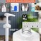 BURIUS Liquid Soap Dispenser With Pump Bottle - Hand Sanitizer Dispenser And Gallon Pump For Dog Grooming, Pet Soap And Shampoo Container, Popcorn Butter And Ketchup Dispenser And Cat Grooming Lotion