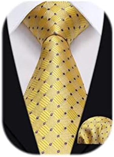 HISDERN mens Fashion Formal