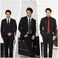 HISDERN mens Fashion Formal
