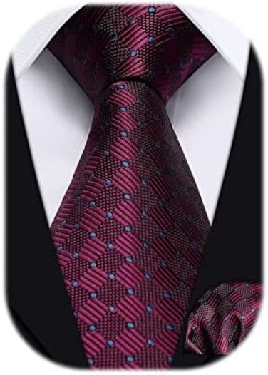 HISDERN mens Fashion Formal
