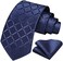 HISDERN mens Fashion Formal