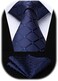 HISDERN mens Fashion Formal