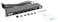 Tripp Lite 14 Outlet Network-Grade Rackmount PDU, 15A Surge Protected Power Strip, 15ft Cord with 5-15P