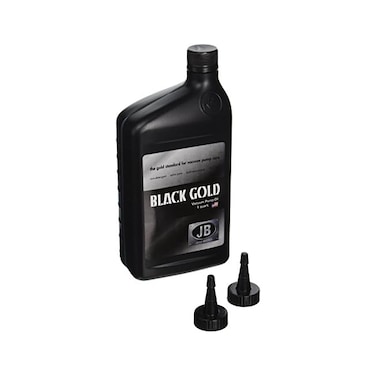 JB Industries Bottle of Black Gold Vacuum Pump Oil , 1 quart