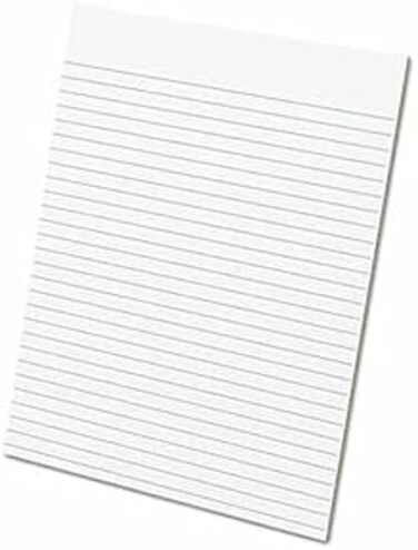 جزء علوي لاصق من أمباد ايفيدنس 21.97 سم × 11 حفاضة ذات قاعدة عريضة باللون الأبيض، 50 ورقة لكل وسادة، 12 عبوة (21-112)