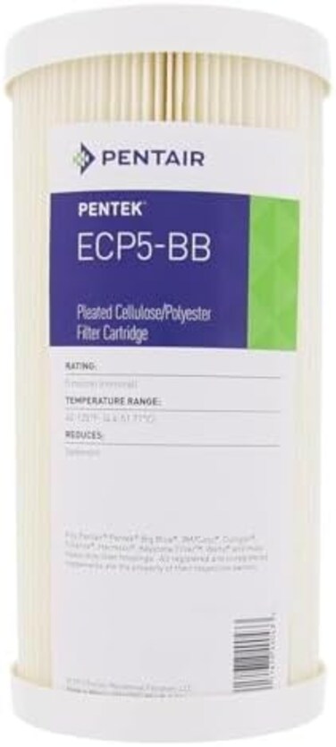 PENTEK-ECP5-BB Pleated Sediment Water filter s - 5 Micron