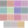 CREATRILL 2580 Pieces Of Hosoner Rhinestone Stickers In 15 Colors And 3 Sizes, 15 Sheets Of Colorful Self-Adhesive Rhinestone Decorations Suitable For Crafts, Body, Nails, Etc. (Multi-Colored)
