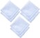 LACS Handkerchiefs 6 Pack of Ladies Embroidery Cotton Handkerchiefs Lace Wedding Hankies