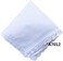 LACS Handkerchiefs 6 Pack of Ladies Embroidery Cotton Handkerchiefs Lace Wedding Hankies