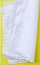 LACS Handkerchiefs 6 Pack of Ladies Embroidery Cotton Handkerchiefs Lace Wedding Hankies