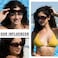 Duco Unisex Wear Over Prescription Glasses Rx Glasses Polarized Sunglasses 8953