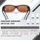 Duco Unisex Wear Over Prescription Glasses Rx Glasses Polarized Sunglasses 8953