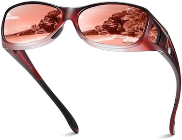 Duco Unisex Wear Over Prescription Glasses Rx Glasses Polarized Sunglasses 8953