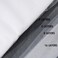 Craft And Party , 140cm by 40 Yards (37m) Fabric Tulle Bolt for Wedding Decoration (White)