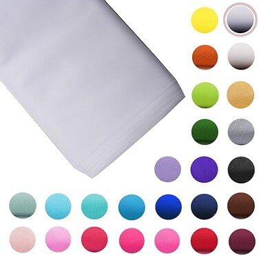 Craft And Party , 140cm by 40 Yards (37m) Fabric Tulle Bolt for Wedding Decoration (White)