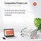 V4INK 2 Pack Compatible Canon 120 Toner Cartridge for use with Canon imageCLASS D1120 D1320 D1350 D1170 D1370 D1150 D1180 Series