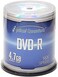 Optical Quantum DVD-R 4.7GB 16x Silver Top Media Disc - 100 Disc Spindle (FFP) OQDMR16ST-BX