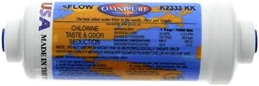 Omnipure K2333-KK Inline Carbon Water Filter