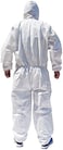 RAYGARD Disposable Chemical Protective Coverall Taped Sealed Seams with Hood