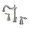 Kingston Brass KB1972AL Heritage Widespread Lavatory Faucet, Polished Brass,8-Inch Adjustable Center