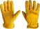 G &amp; F Products 6203XL-3 Premium enuine rain Cowhide Leathers with Reinforced Patch Palm Work loves, Drivers love, 3-Pair, XLarge