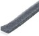 M-D Building Products 02071 1/4-Inch by 1/2-Inch by 17-Feet Low Density Foam Tape Open Cell, Gray