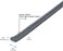M-D Building Products 02071 1/4-Inch by 1/2-Inch by 17-Feet Low Density Foam Tape Open Cell, Gray