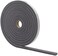 M-D Building Products 02071 1/4-Inch by 1/2-Inch by 17-Feet Low Density Foam Tape Open Cell, Gray