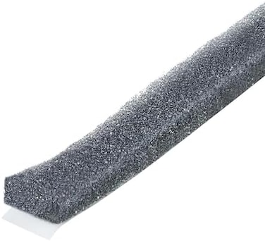 M-D Building Products 02071 1/4-Inch by 1/2-Inch by 17-Feet Low Density Foam Tape Open Cell, Gray