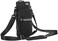 Nuovoware Neoprene Bottle Holder, Bottle Bag with Shoulder Strap and Adjustable Hand Strap, Tote Bag with 2 Pockets, Perfect Accessory for Travel Hiking Camping