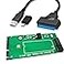 Sintech 26pin SSD to SATA Adapter Card with USB Cable, Compatible with Sandisk SD5SG2 from Lenovo X1 Carbon Ultrabook 2012 Year