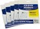 C-Line Self-Adhesive CD Holder, 5.33 X 5.66 Inches, Clear, 5 Packs of 10 Sheets, 50 Total (70568)
