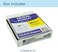 C-Line Self-Adhesive CD Holder, 5.33 X 5.66 Inches, Clear, 5 Packs of 10 Sheets, 50 Total (70568)