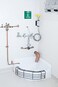 Speakman SC-5811-RCP Commander Service/Utility Sink Faucet, Rough Chrome-Plated