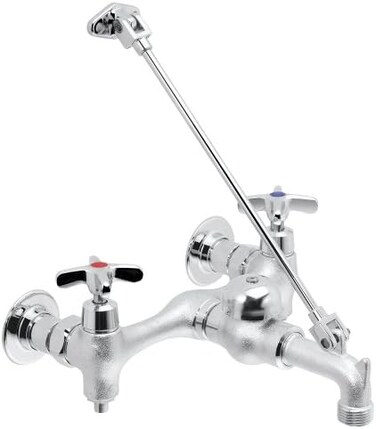 Speakman SC-5811-RCP Commander Service/Utility Sink Faucet, Rough Chrome-Plated