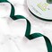 Creative Ideas Solid Satin Ribbon, 5/8-Inch by 100 Yard, Hunter Green, Solid