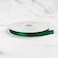 Creative Ideas Solid Satin Ribbon, 5/8-Inch by 100 Yard, Hunter Green, Solid