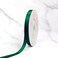 Creative Ideas Solid Satin Ribbon, 5/8-Inch by 100 Yard, Hunter Green, Solid