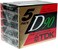 TDK Dynamic Performance D90 High Output IEC I/Type I - 5 Pack Audio Cassette Tapes