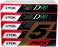 TDK Dynamic Performance D90 High Output IEC I/Type I - 5 Pack Audio Cassette Tapes